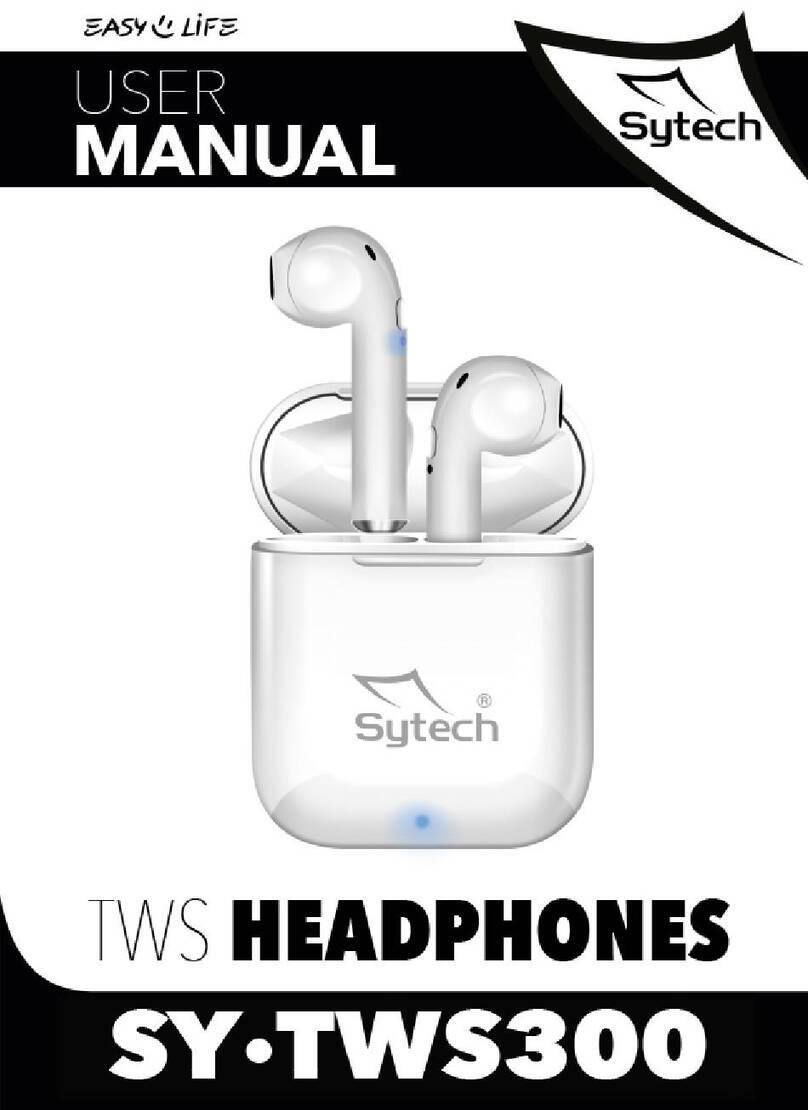 Sytech TWS Series User manual