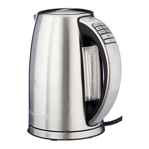 Cuisinart CPK18E instructions