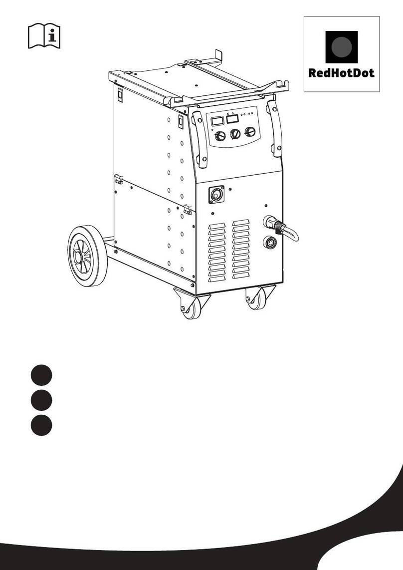 RedHotDot Hot Mig 31 manual
