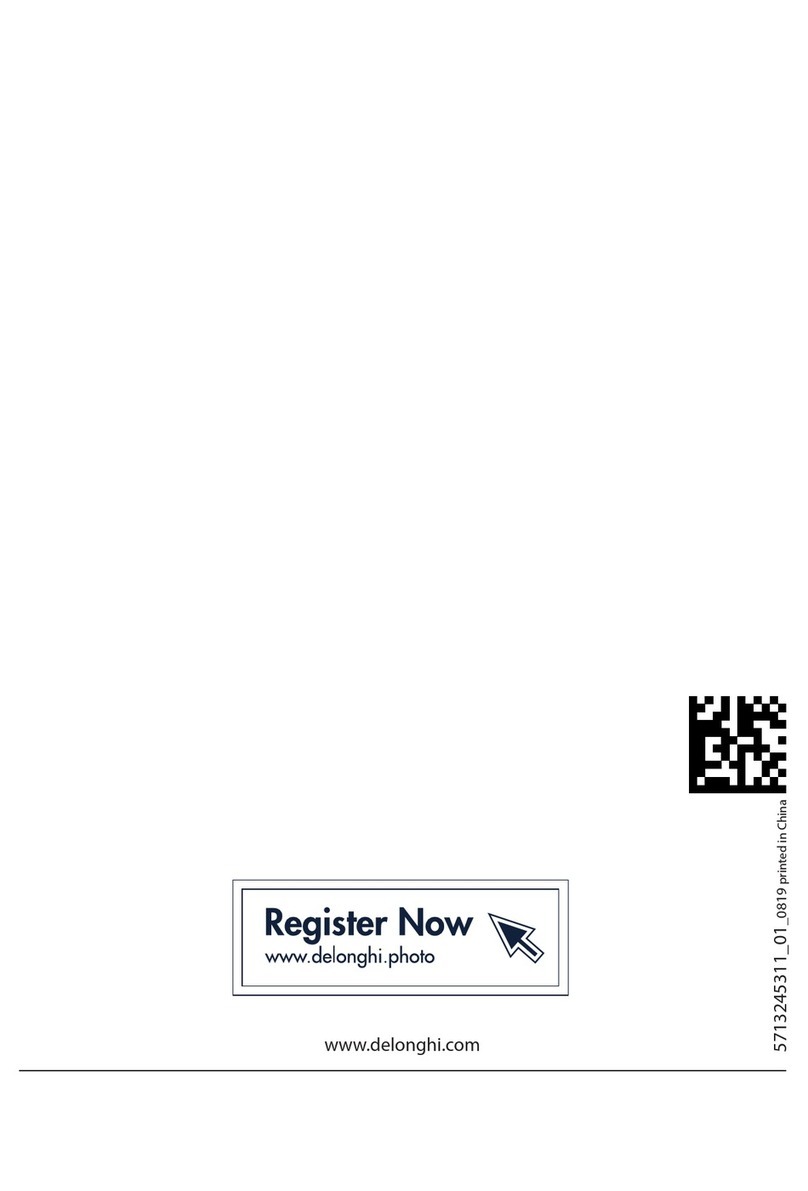 DeLonghi ICM17 Series manual