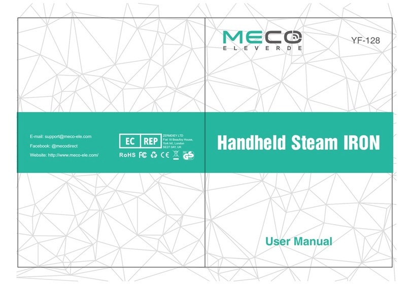 Meco YF-128 user manual