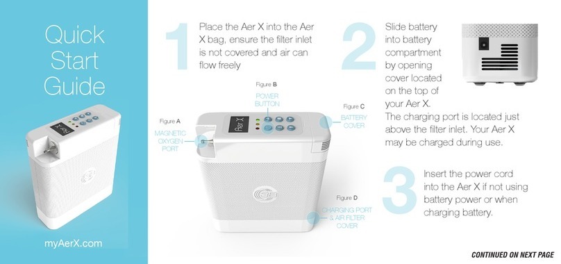 3B Aer X quick start guide
