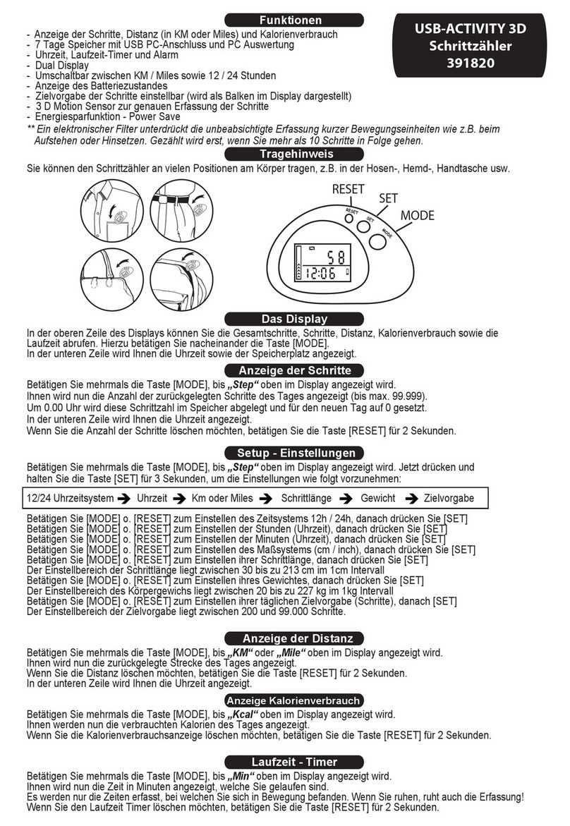 Kasper & Richter USB-ACTIVITY 3D quick start guide