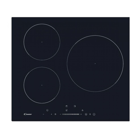 Candy CIS633SCTT User manual