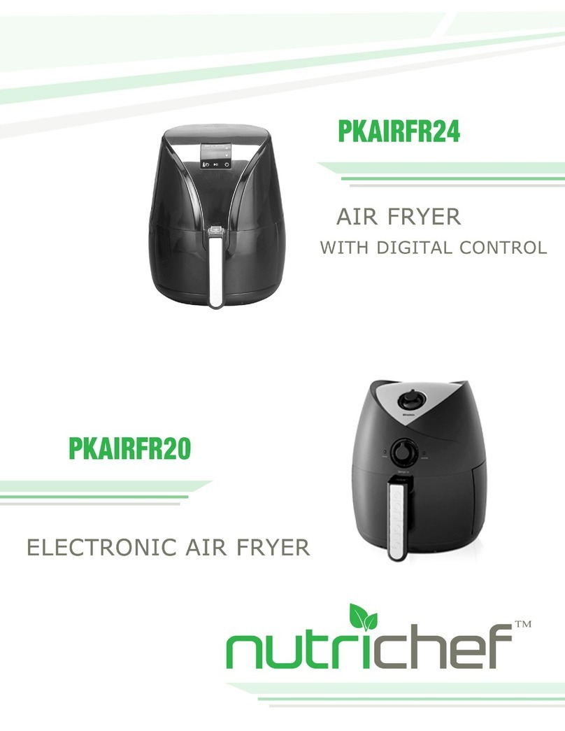 NUTRICHEF PKAIRFR24 manual