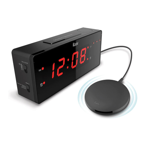 Iluv TimeShaker WOW User manual Iluv TimeShaker WOW User manual