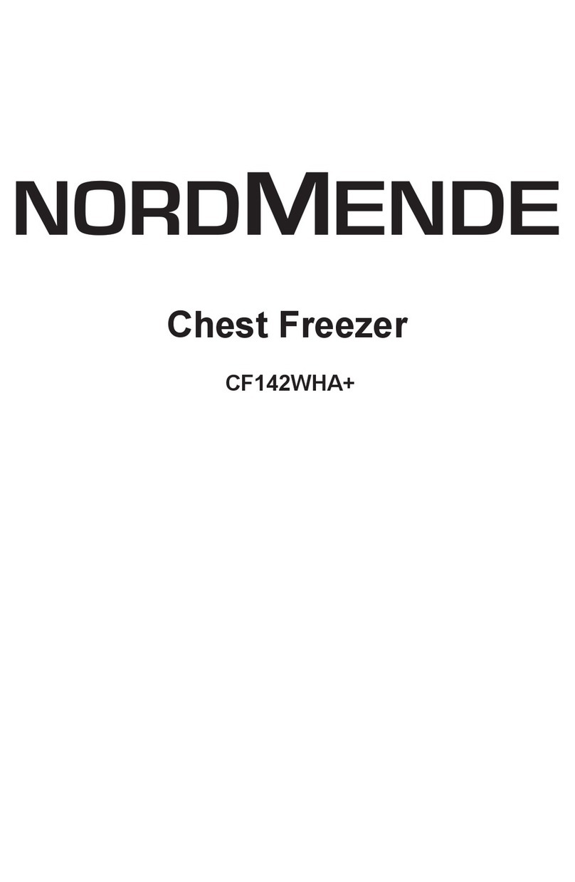 Nordmende CF142WHA+ manual