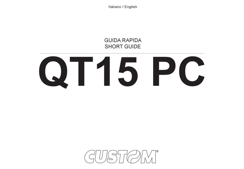Custom Audio Electronics QT15 Supplement