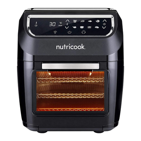 NUTRIBULLET Nutricook AF9204S User manual NUTRIBULLET Nutricook AF9204S User manual