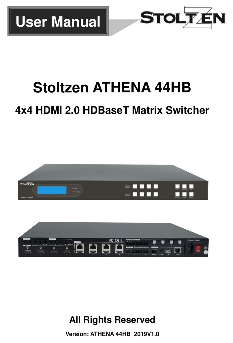 Stoltzen ATHENA 44HB user manual