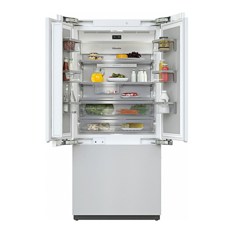 Miele KF 2981 Vi Operating and installation instructions