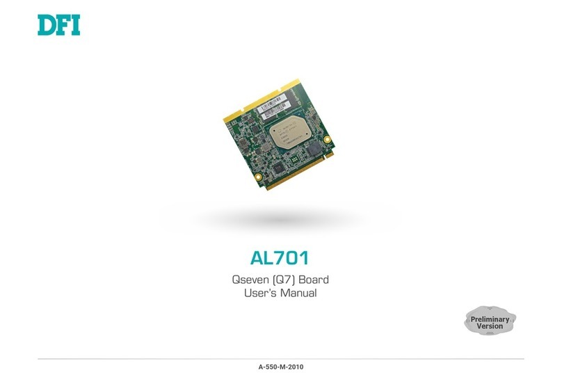 DFI AL701 user manual