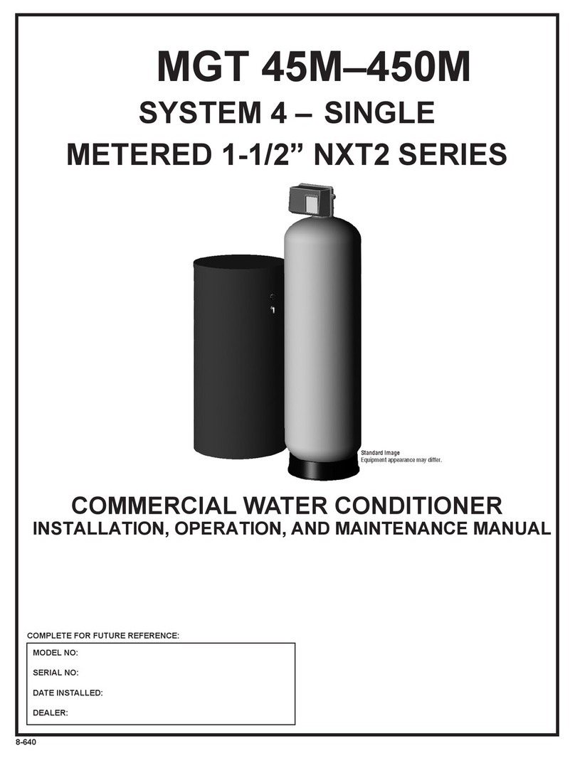 MARLO NXT2 Series Installation, operation and maintenance manual