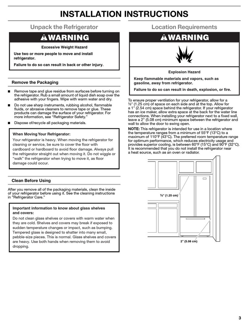 Whirlpool 30414114 installation instructions