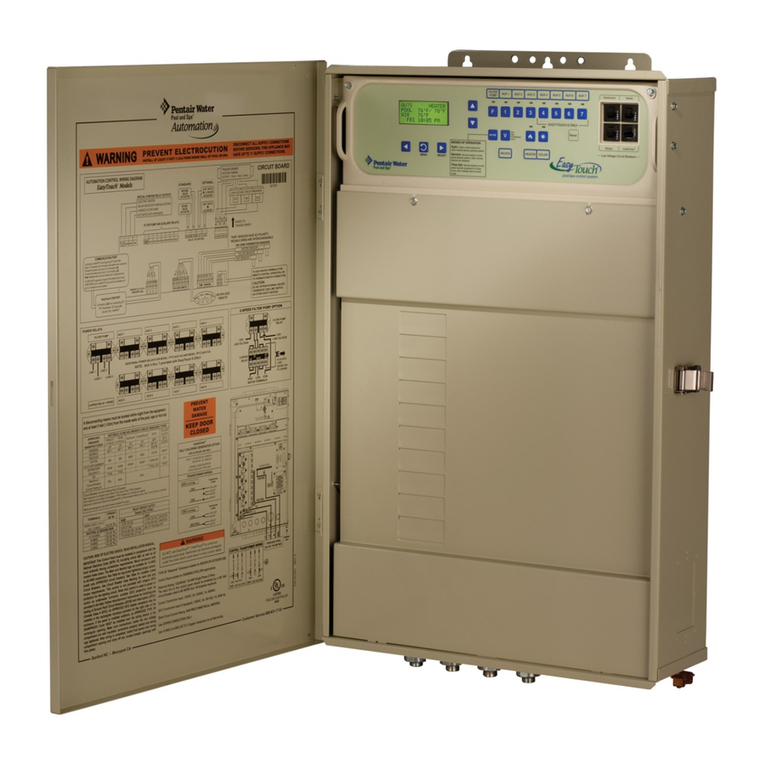 Pentair EasyTouch User manual