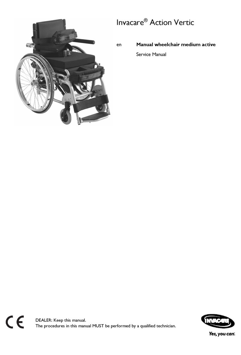 Invacare Action Vertic User manual