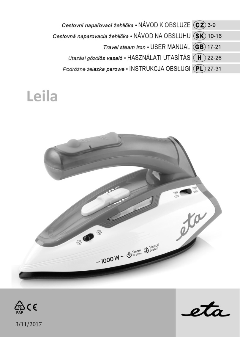 eta Leila 0271 user manual