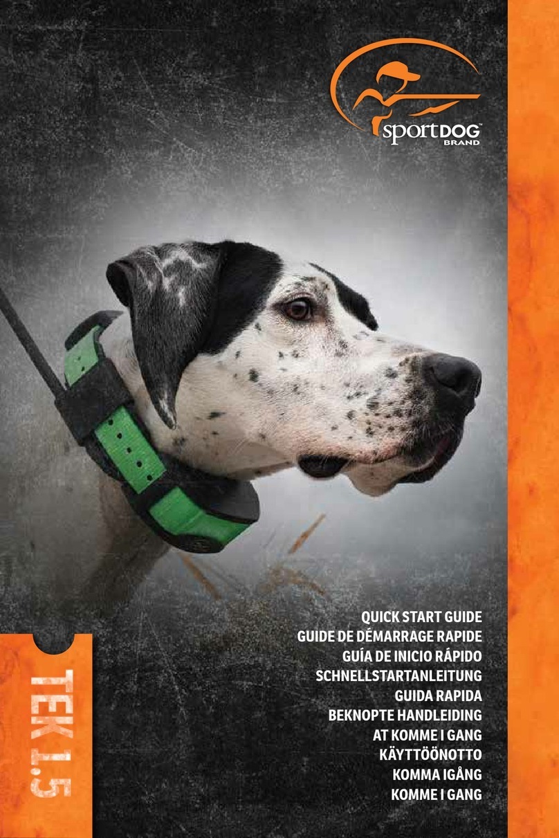 SportDOG TEK Series quick start guide