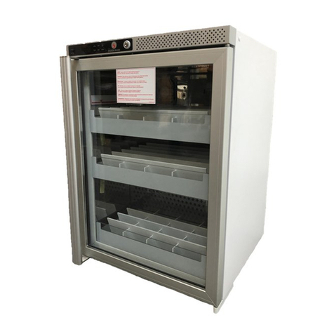 Vestfrost BBR150 User manual