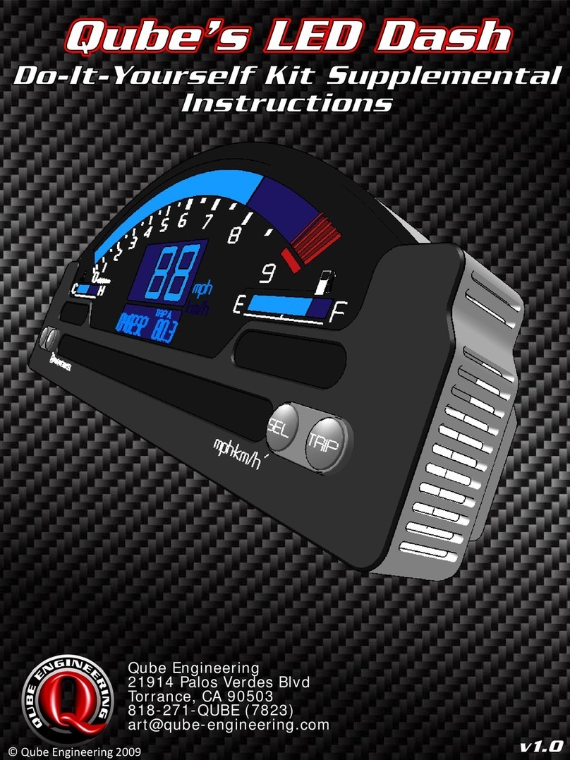 Qube AP1 Supplemental instructions