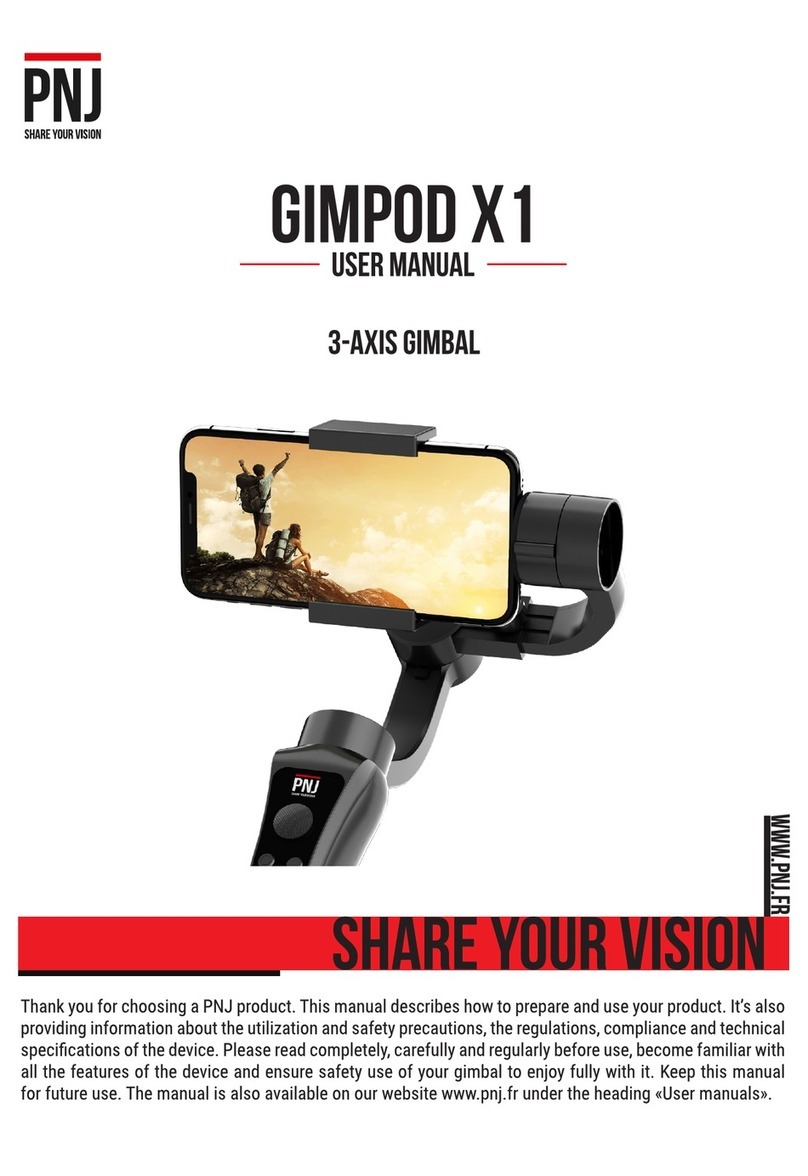 PNJ GIMPOD X1 user manual