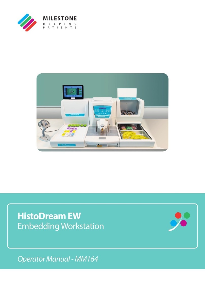 Milestone HistoDream EW Operator's manual