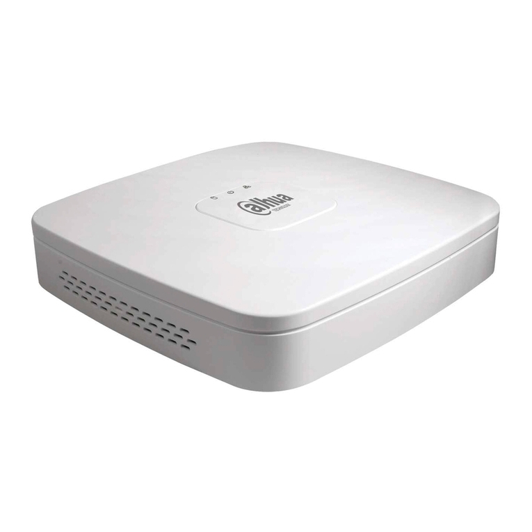 Dahua NVR41 series User manual