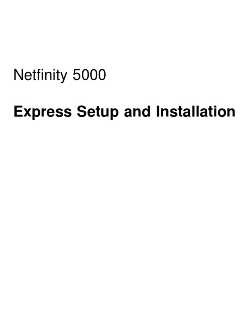 IBM Netfinity 5000 Operating and safety instructions