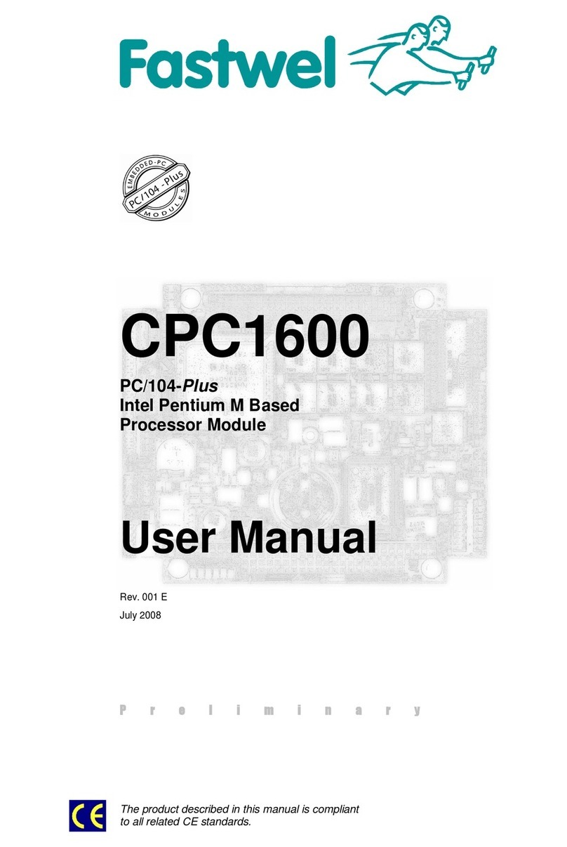 Fastwel CPC1600 user manual