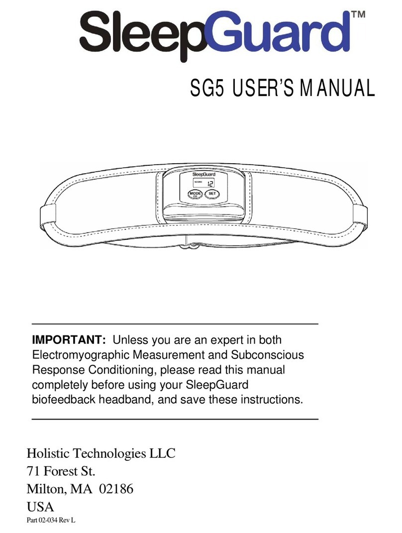 SleepGuard SG5 user manual