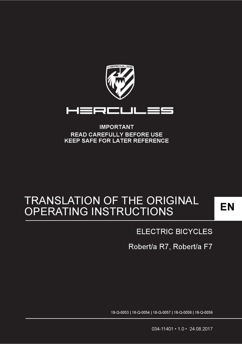Hercules Robert/a R7 Series User manual