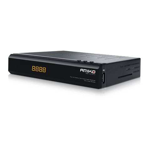 Amiko HD8140C SE user manual