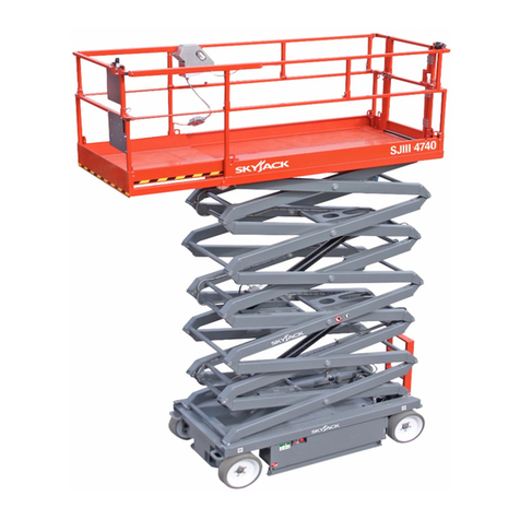 Skyjack SJIII 4740 User manual Skyjack SJIII 4740 User manual