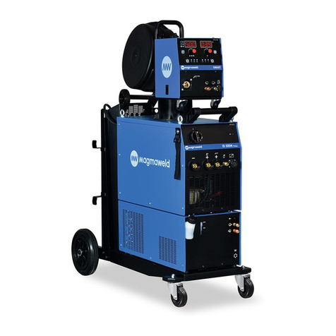 Magmaweld ID 500 M/MW PULSE user manual