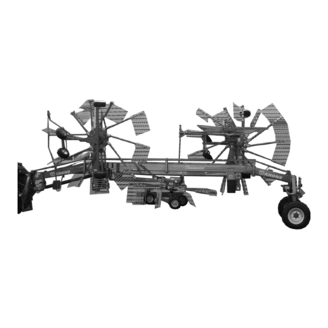 Krone Swadro 1010 operating instructions