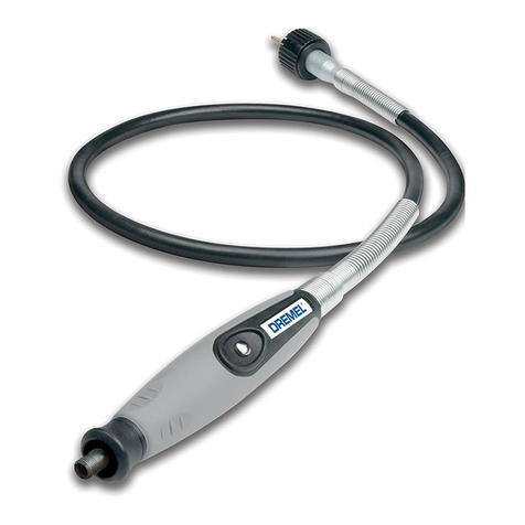 Dremel 225 quick start guide