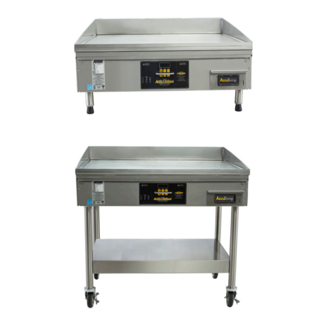 AccuTemp Accu-Steam G2 Series Service manual