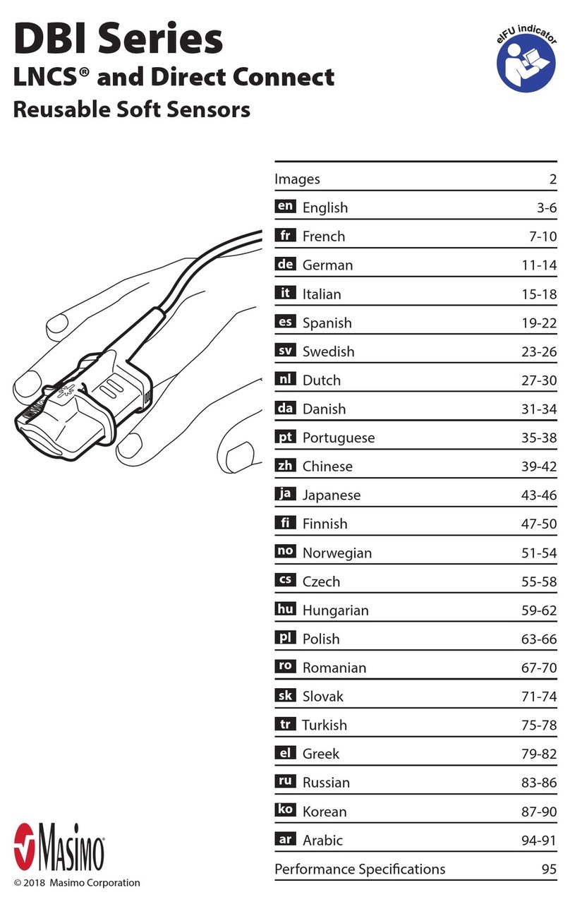 Masimo LNCS DBI Series Manual