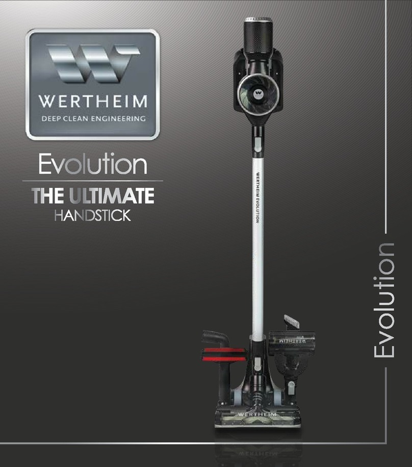WERTHEIM Evolution User manual WERTHEIM Evolution User manual