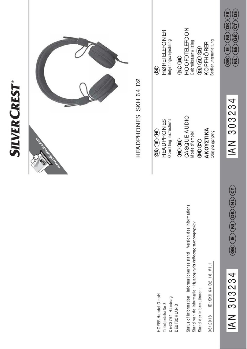 Silvercrest SKH 64 D2 User manual