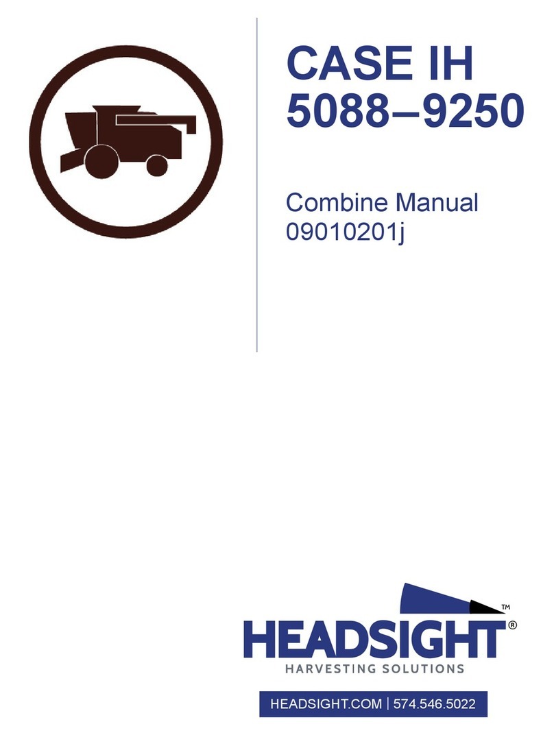 Case IH 5088 User manual