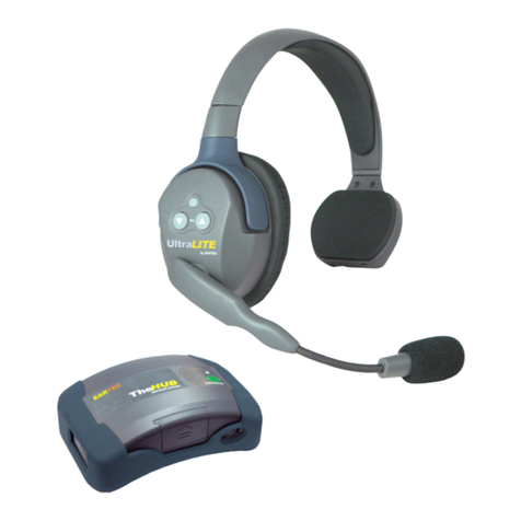 Eartec HUB Series manual