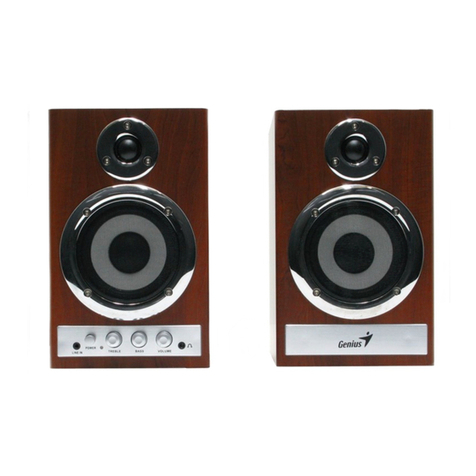 Genius SP-HF1100X User manual