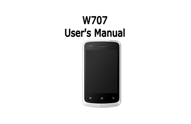 Wynncom W707 user manual