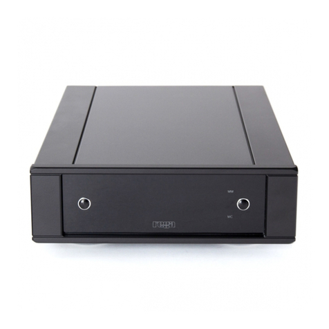 Rega Radio Mk 3 User manual