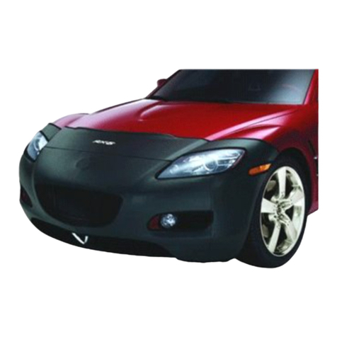 Mazda 0000-8G-K01 installation instructions
