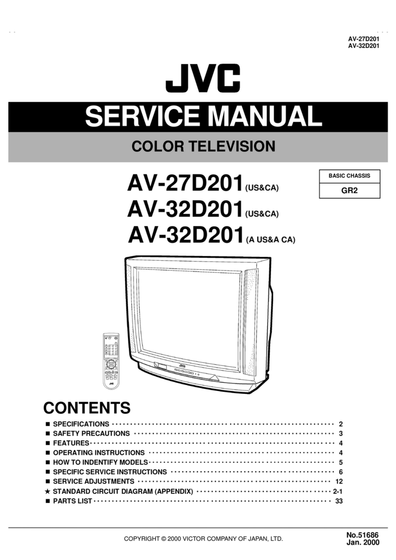 JVC AV-27D201 User manual JVC AV-27D201 User manual