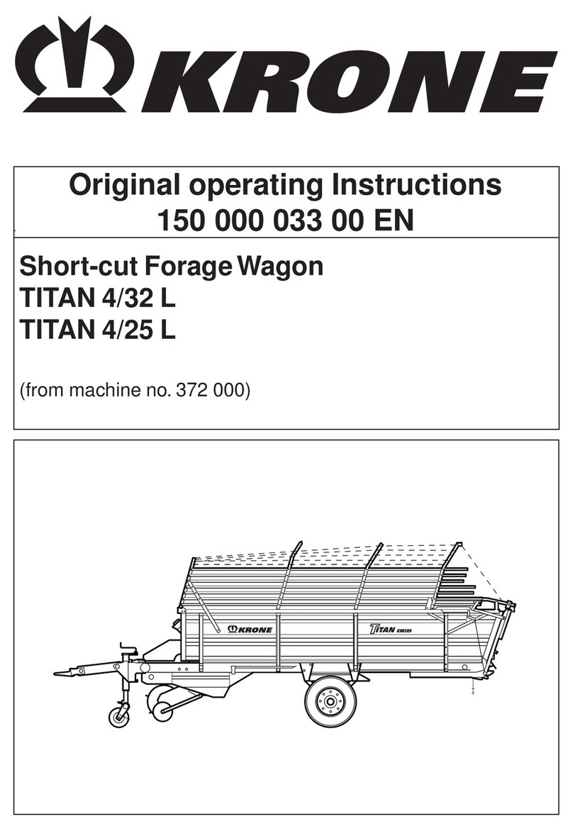 Krone TITAN 4/32 L User manual