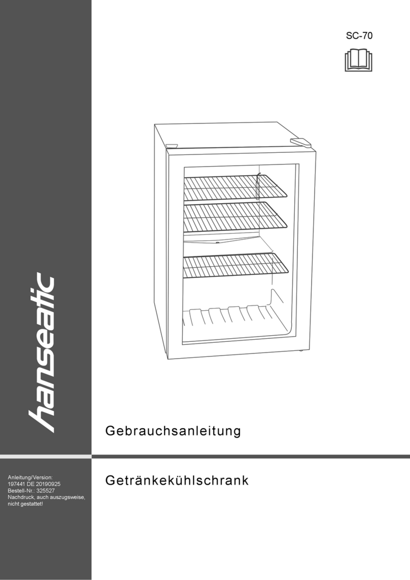 Hanseatic SC-70 user manual