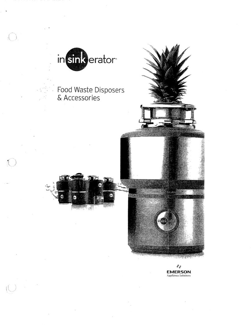 Emerson InSinkErator 777SS User manual